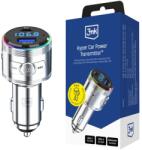 3mk Protection Hyper Car Power Transmitter 48W autós töltő és FM adó (5903108636247)