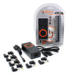 SBOX A-901 áramátalakító és inverter Beltéri 90 W Fekete (A-901)