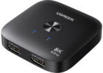 UGREEN Switch 8K 60Hz Ultra HD 2in1 HDMI switch - black (54580-0)