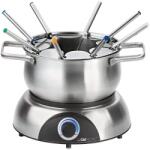 Clatronic Set Fondue FD 3783 Otel Inoxidabil 12 Litri Termostat Reglabil (263981)