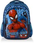 Spiderman Ghiozdan cu 3 compartimente, Spiderman, Albastru