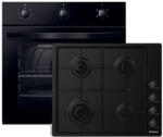Candy F IDC N502 beépíthető sütő + Candy CHW6LBB beépíthető gázfőzőlap
