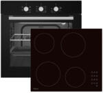 TESLA BO600SB beépíthető sütő + Tesla HV6402MB beépíthető kerámia főzőlap