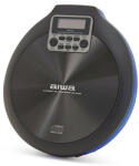 Aiwa PCD-810BL hordozható kék CD lejátszó
