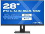 JAPANNEXT JN-IPS280UHD60F-C65W-HSP Monitor