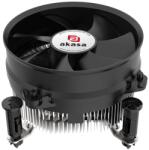 Akasa Cooler Procesor AKASA AK-CC6605EP01 Low Profile Negru (AK-CC6605EP01)