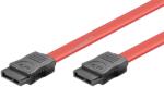 Goobay SATA adatkábel L-típusú - L-típusú 0, 5m 1, 5Gbit/s/3Gbit/s piros
