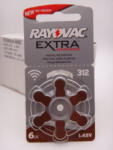 Rayovac Baterii Rayovac 312, 1.45V, PR41 auditive BLISTER 6 bucati pentru aparate auditive Baterii de unica folosinta