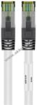 Goobay CAT 8.1 patchkábel S/FTP 3m fehér LSZH