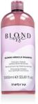 Inebrya BLONDesse Blond Miracle Shampoo 1000 ml sampon szőke haj szőkített haj uniszex