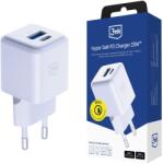 3mk Protection Încărcător de rețea 3mk Hyper GaN încărcător 20W, alb (5903108640084)