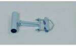 WFmetal Suport de antenă pentru catarg sau perete pentru NanoStation, reglabil, zinc galvanic, lungime 15cm (NSUNI)