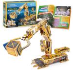 CubicFun 3D пъзел Cubic Fun от 120 части - Робот с хидравлична Ръка (DS1092h)