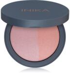 INIKA Organic Blush Duo дуо руж цвят Pink Tickle 6.5 гр