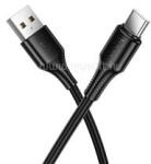 hoco. X120 adatkábel USB - Type-C, 100cm, FEKETE (HOCO_X120_B) (HOCO_X120_B)