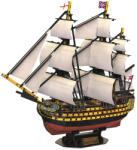 CubicFun 3D Пъзел Cubic Fun от 189 части - Кораб HMS Victory (T4019h)