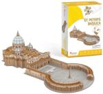 CubicFun 3D пъзел Cubic Fun от 68 части - Базиликата Свети Петър (C244h)