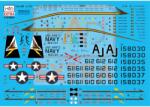 HADMODELS HADE721004 EA-6B Prowler USS NIMITZ The Final Countdown repülőgép makett (HADE721004)