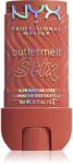 NYX Professional Makeup Buttermelt Glow Stix озаряващ стик цвят 13 Left On Melt 5 гр