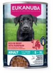 EUKANUBA Life Care Adult kutyakonzerv - marha, sütőtök 400 g