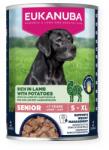 EUKANUBA Life Care Senior kutyakonzerv - bárány, burgonya 400 g