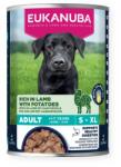 EUKANUBA Life Care Adult kutyakonzerv - bárány, burgonya 400 g