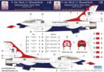 HADMODELS HADE481016 F-16C Block 52 Thunderbirds demonstrációs csapat 2024 (HADE481016)