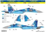 HADMODELS HADM48002 Su-27 UB Digital Camouflage repülőgép makett (HADM48002)