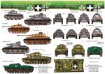HADMODELS 035003 Hungarian WW II part I. Panzer IV Stug III Ansaldo modellszett HAD035003 (HAD035003)
