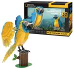 CubicFun 3D пъзел Cubic Fun от 94 части - Зеленогърла ара (DS1097h)