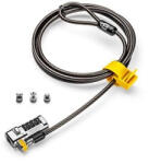 Kensington ClickSafe 3 az 1-ben kombinációs zár (T-csap, Nano és ékhorony) (K68105EU)