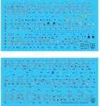 HADMODELS 1/32 Mig-29 vadászgép matrica készlet (HAD32067)