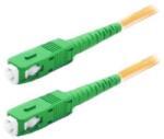 XtendLan Cablu patch XtendLan simplex SM 9/125, OS2, SC(APC)-SC(APC), LS0H, 2m (FOP-SCASCA-S-2-9)