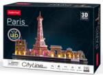 CubicFun 3D Пъзел Cubic Fun от 115 части - Париж (L525h)