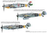 HADMODELS HAD48175 Messerschmitt Bf 109G-6 matrica szett 1: 48 HAD48175 (HAD48175)
