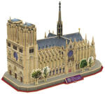 CubicFun 3D Пъзел Cubic Fun от 128 части - Notre Dame De Paris (DS0986h)
