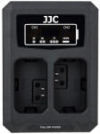 JJC DCH-FW50TC USB Dual akkumulátor töltő (DCH-FW50TC)