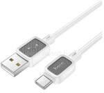 hoco. X108 adatkábel USB - Type-C, 100cm, FEHÉR (HOCO_X108_USB_C_W) (HOCO_X108_USB_C_W)