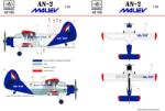 HADMODELS HAD48186 An-2 MALÉV repülőgép makett (HAD48186)