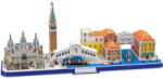 CubicFun 3D Пъзел Cubic Fun от 126 части - City Line Venezia (MC269h)