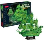 CubicFun 3D пъзел Cubic Fun от 360 части - Летящият Холандец, светещ в тъмното (T4041h)