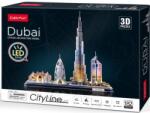 CubicFun 3D Пъзел Cubic Fun от 182 части - Дубай (L523h)