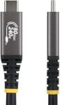 StarTech USB 4.0 Type C Összekötő Fekete 1m CC1M80GUSB4CABLE (CC1M80GUSB4CABLE)