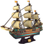 CubicFun 3D Пъзел Cubic Fun от 248 части - The San Felipe (T4017h)