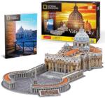 CubicFun 3D пъзел Cubic Fun от 101 части - Базиликата Свети Петър (DS0997h)