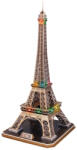 CubicFun 3D Пъзел Cubic Fun от 82 части и LED светлини - Eiffel Tower (L091h)