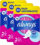 Always Ultra Super (2-es méret) Szárnyas Egészségügyi Betét, 96 Db