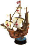 CubicFun 3D Пъзел Cubic Fun от 93 части - Santa Maria (T4031h)