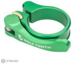 Wolf Tooth nyeregcső bilincs, 31, 8 mm, zöld, Quick Release