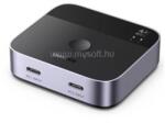 UGREEN USB-C kapcsoló 2 bemenet / 1 kimenet AW502 (UGREEN_55451) (UGREEN_55451)